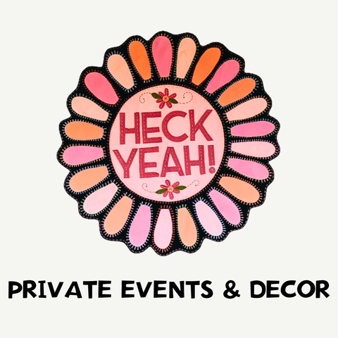 Private Events & Decor