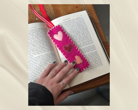 'Sweethearts' Bookmark