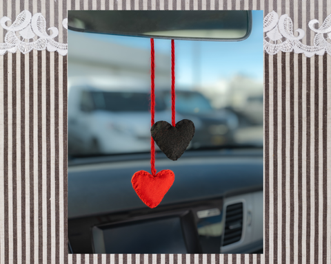 'Take Me to Vegas' Car Charm