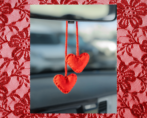'All Love' Car Charm