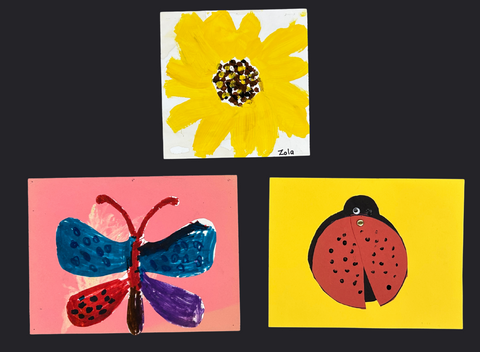 Nature Group 9/ 128 A-C (3 Items)