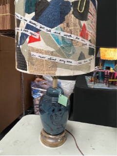 Collage Lamp