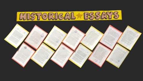 History Group 4/ 118 A-N (14 items)
