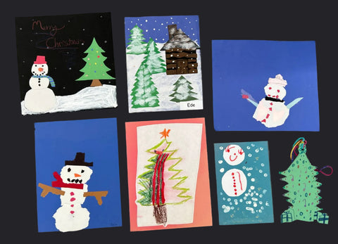 Holidays Group 27/ 217 A-G (7 Items)