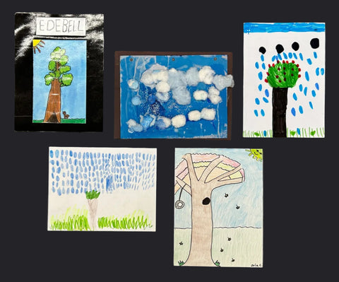 Nature Group 7/ 126 A-E (5 Items)