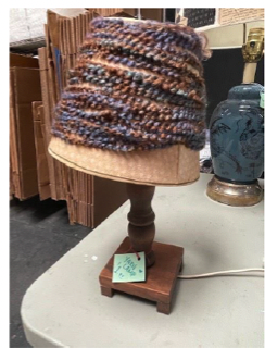 Yarn Lamp