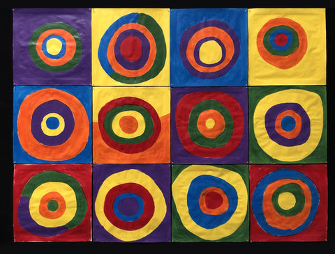 Art Class Group 20/ 278 A-L (12 items)