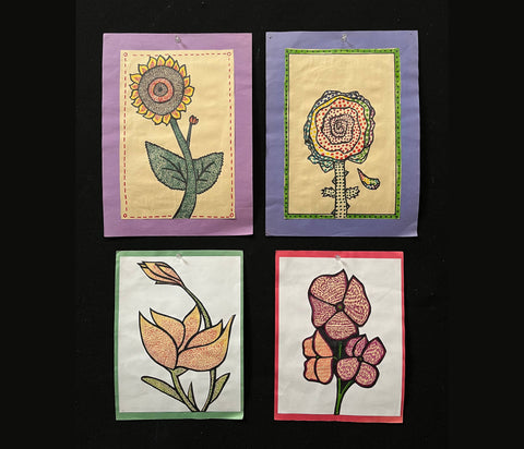 Art Class Group 30/ 256-259 (4 Items)