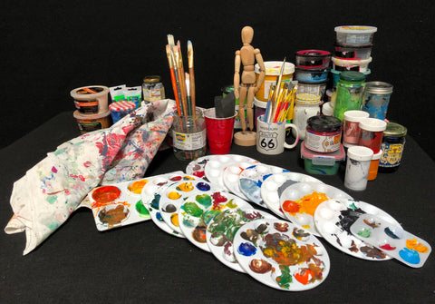 Art Class Group 15/ 264 (90 items)