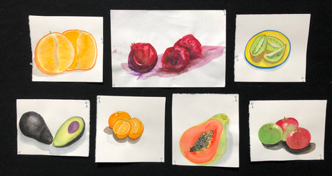 Art Class Group 16/ 272 A-G (7 items)