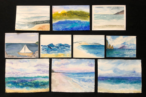 Art Class Group 17/ 273 A-J (10 items)