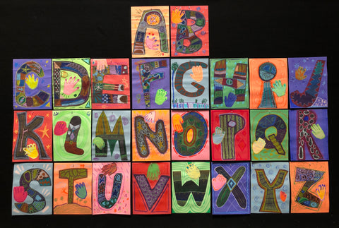 Classroom Poster Group 5/ 083 A-Z (26 items)