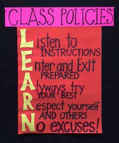 Classroom Poster 039