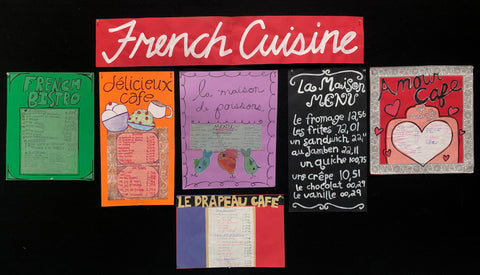 French Group 1/ 001-007 (7 Items)