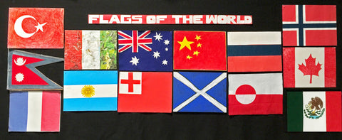 Geography Group 1/ 029 A-O (15 items)