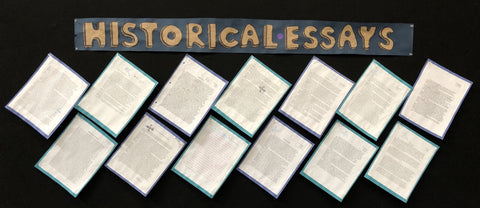 History Group 5/ 125 A-N (14 items)