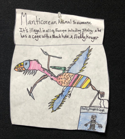 Robots & Creatures 045