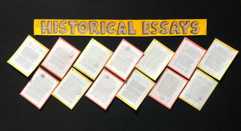History Group 4/ 118 A-N (14 items)