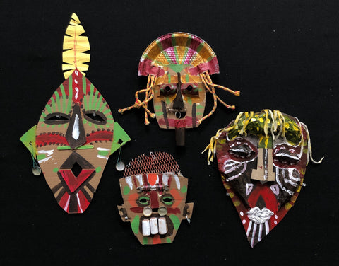 Mask Group 2/ 029 A-D (4 items)
