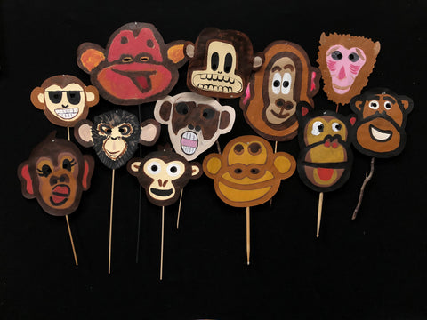 Mask Group 3/ 030 A-L (12 items)