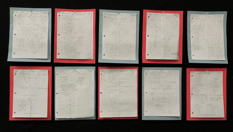 Math Group 6/ 063 A-J (10 items)
