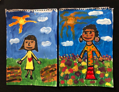 Portrait 104 A/B (2 items)