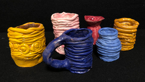 Pottery Group 2/ 007-012 (6 Items)