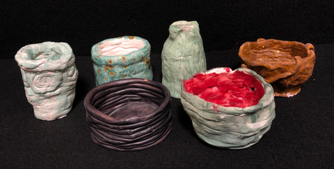 Pottery Group 5/ 025-030 (6 Items)