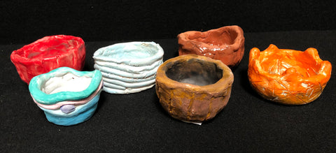 Pottery Group 6/ 031-036 (6 Items)