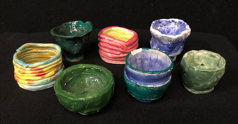 Pottery Group 7/ 037-043 (7 Items)