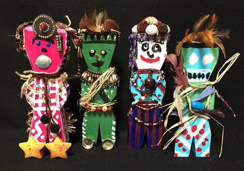 Sculpture Group 3/ 103-106 (4 items)