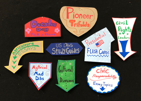 Social Studies Group 3/ 024 A-I (9 items)